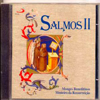 CD Salmos II Canto Gregoriano