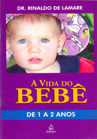 A vida do bebê de 1 a 2 anos